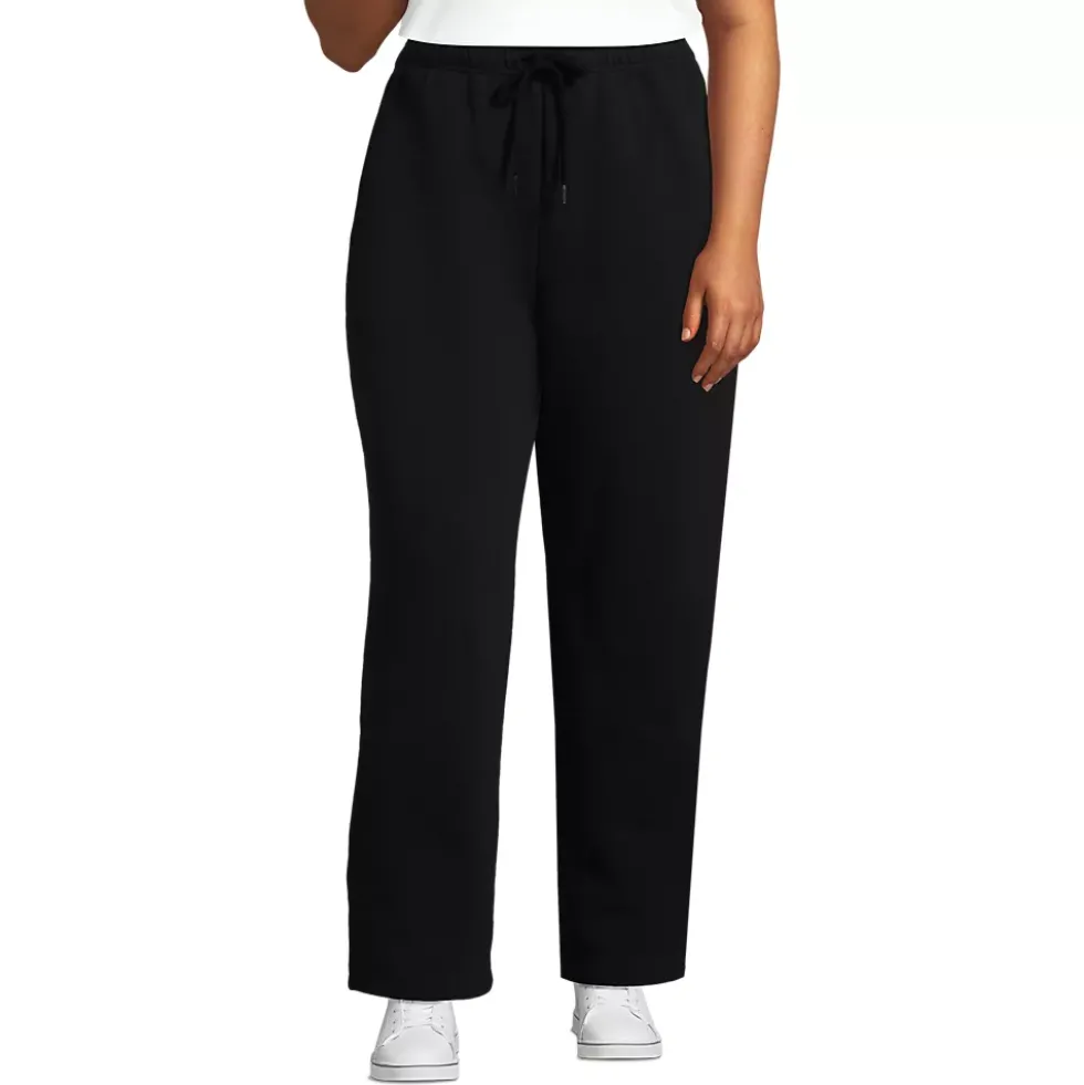 Women's Serious Sweats High Rise Relaxed Straight Leg Pants - Set Bottom