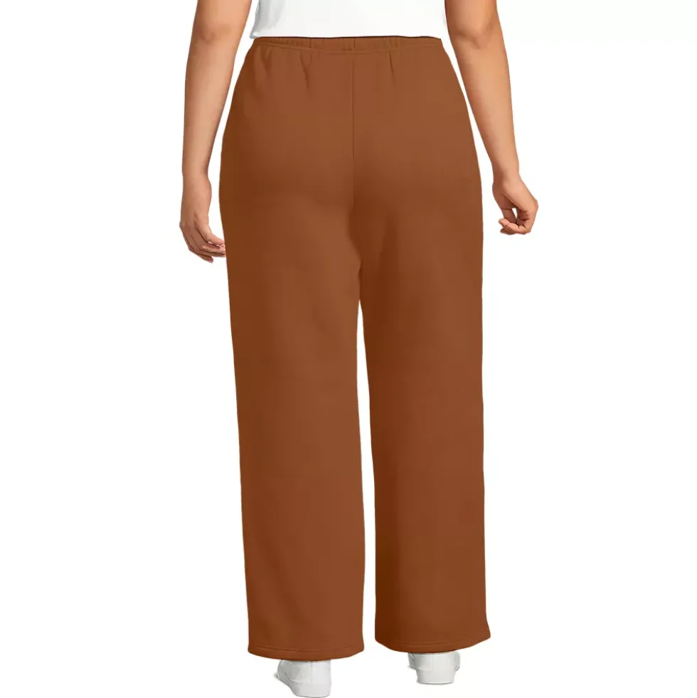 Women's Serious Sweats High Rise Relaxed Straight Leg Pants - Set Bottom