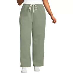 Women's Serious Sweats High Rise Relaxed Straight Leg Pants - Set Bottom