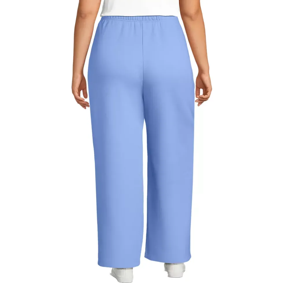 Women's Serious Sweats High Rise Relaxed Straight Leg Pants - Set Bottom