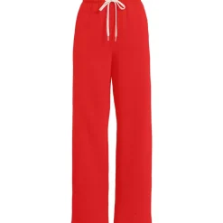 Women's Serious Sweats High Rise Relaxed Straight Leg Pants - Set Bottom