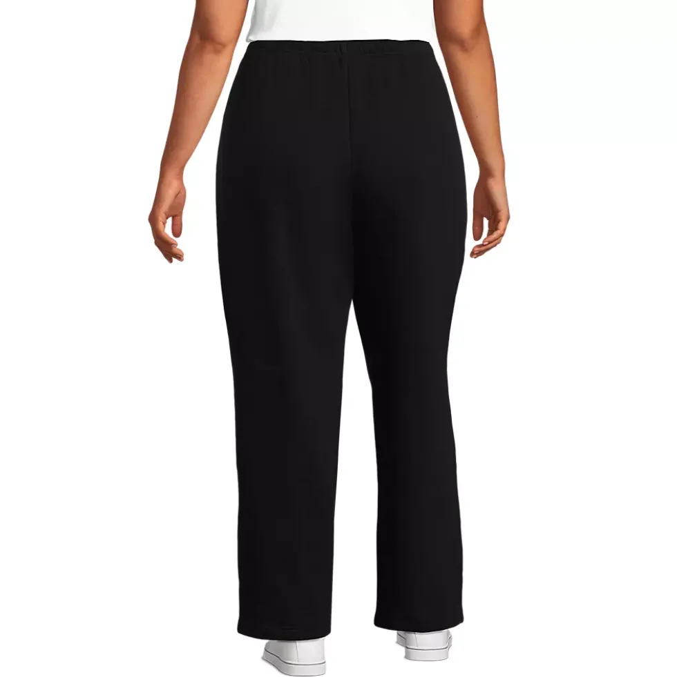 Women's Serious Sweats High Rise Relaxed Straight Leg Pants - Set Bottom