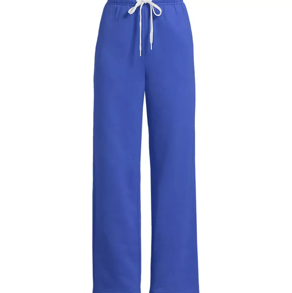 Women's Serious Sweats High Rise Relaxed Straight Leg Pants - Set Bottom