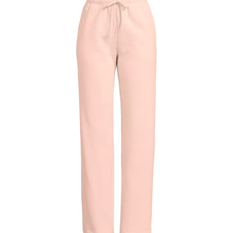 Women's Serious Sweats High Rise Relaxed Straight Leg Pants - Set Bottom