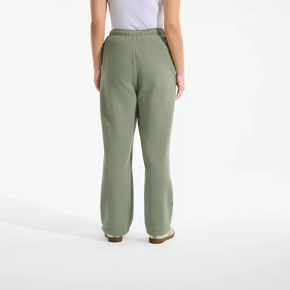 Women's Serious Sweats High Rise Relaxed Straight Leg Pants - Set Bottom