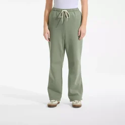 Women's Serious Sweats High Rise Relaxed Straight Leg Pants - Set Bottom