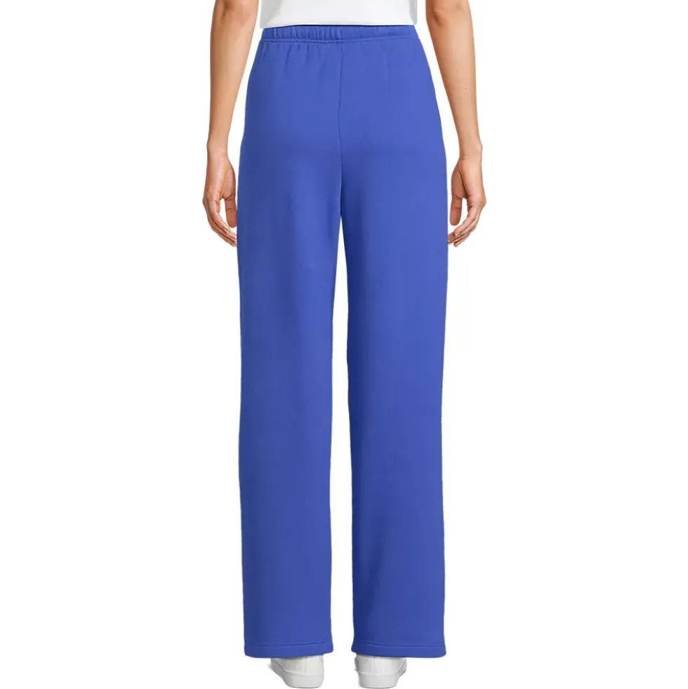 Women's Serious Sweats High Rise Relaxed Straight Leg Pants - Set Bottom