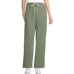 Women's Serious Sweats High Rise Relaxed Straight Leg Pants - Set Bottom