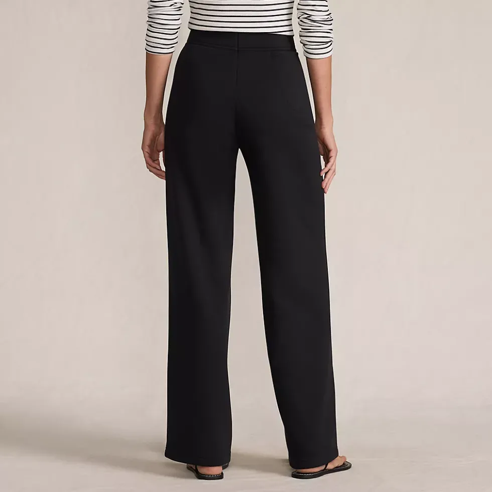 Women's Serious Sweats High Rise Fleece Lined Straight Leg Pants