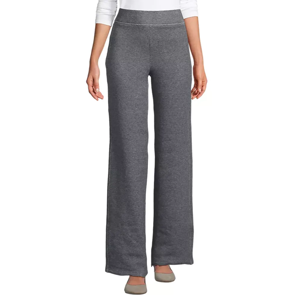 Women's Serious Sweats High Rise Fleece Lined Straight Leg Pants