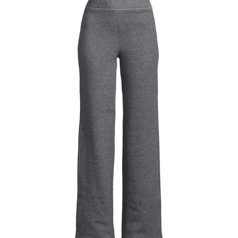 Women's Serious Sweats High Rise Fleece Lined Straight Leg Pants