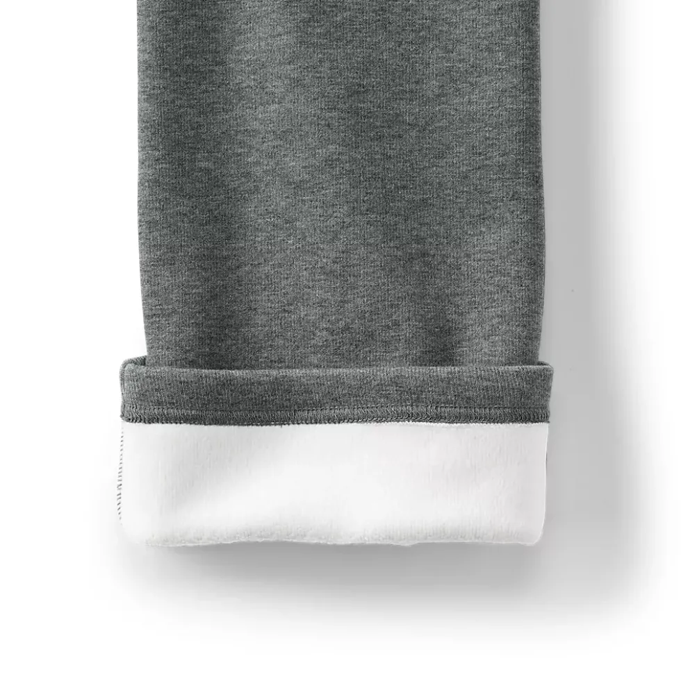 Women's Serious Sweats High Rise Fleece Lined Straight Leg Pants