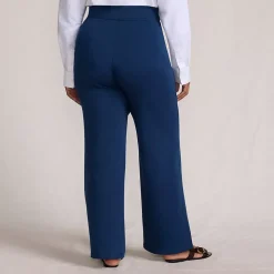 Women's Serious Sweats High Rise Fleece Lined Straight Leg Pants