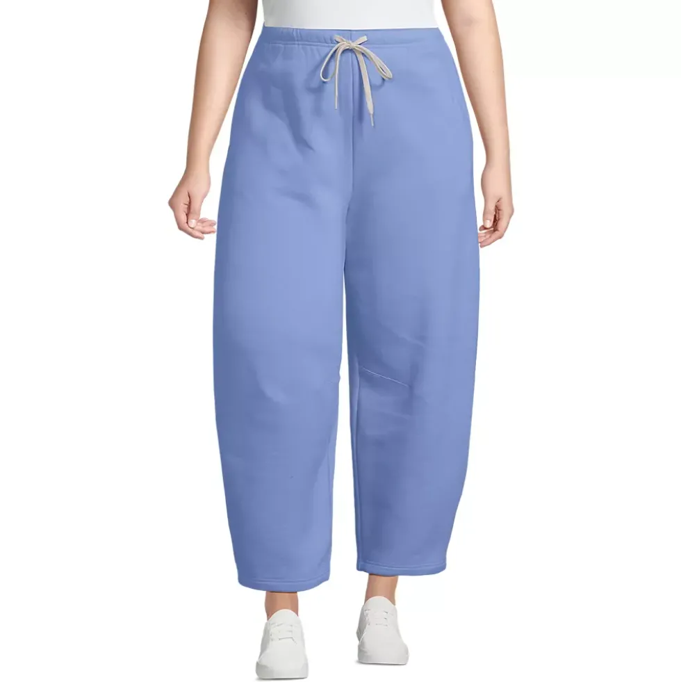 Women's Serious Sweats High Rise Barrel Pants