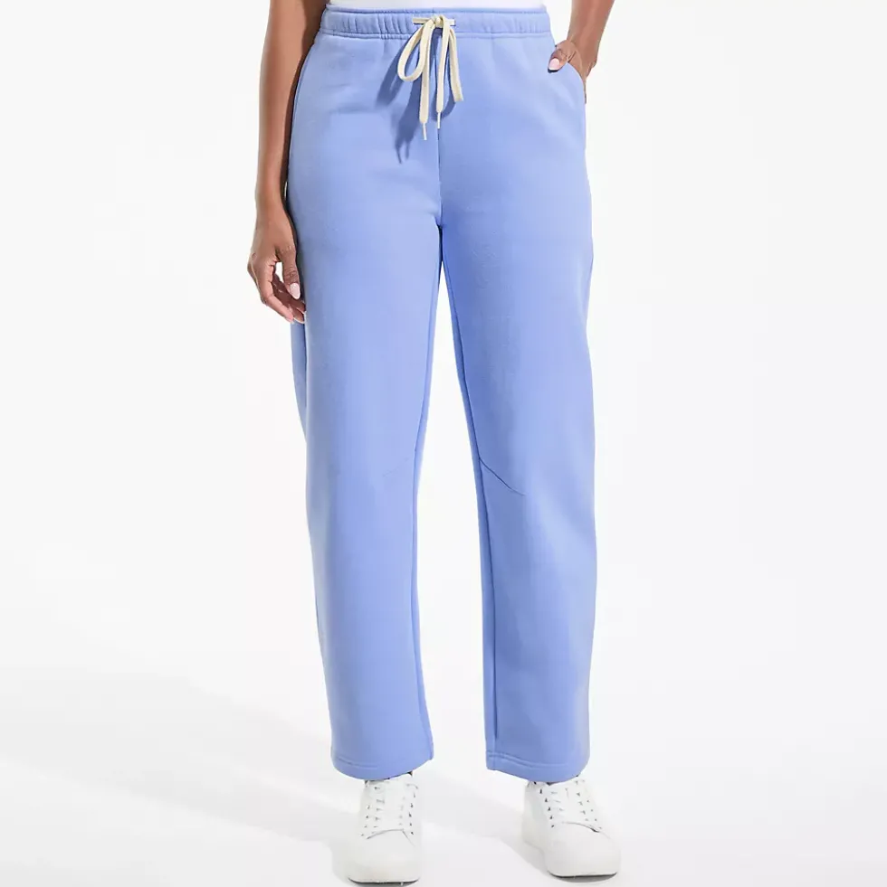 Women's Serious Sweats High Rise Barrel Pants