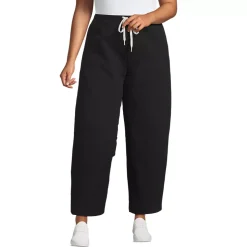 Women's Serious Sweats High Rise Barrel Pants