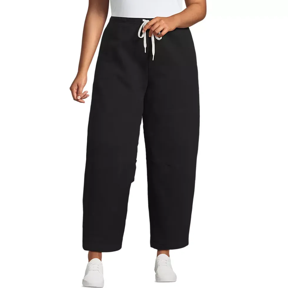 Women's Serious Sweats High Rise Barrel Pants