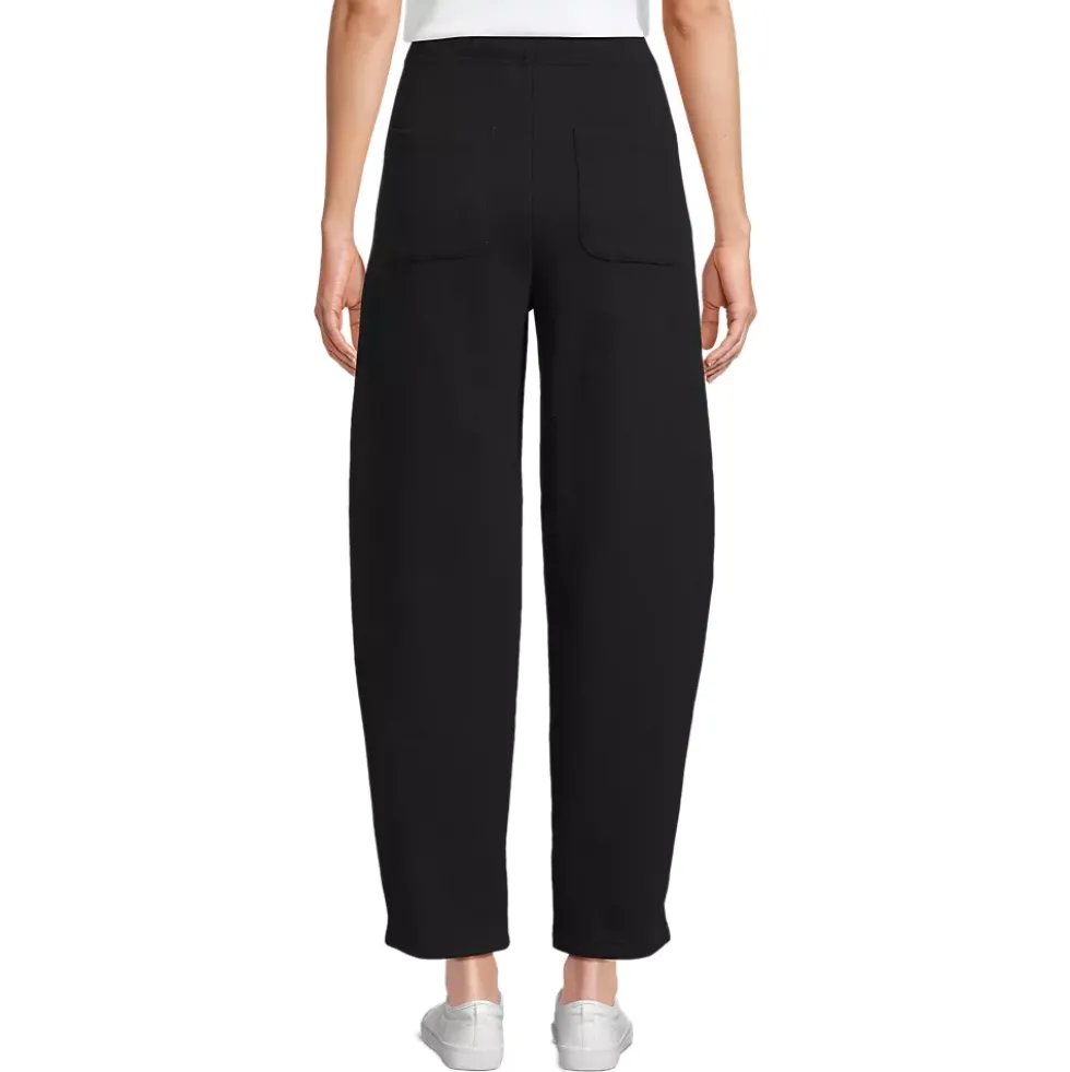 Women's Serious Sweats High Rise Barrel Pants