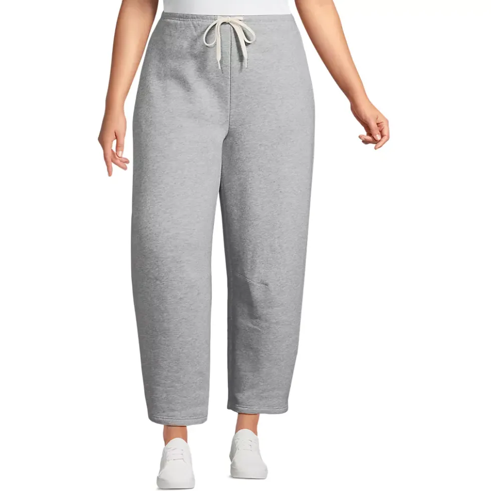 Women's Serious Sweats High Rise Barrel Pants