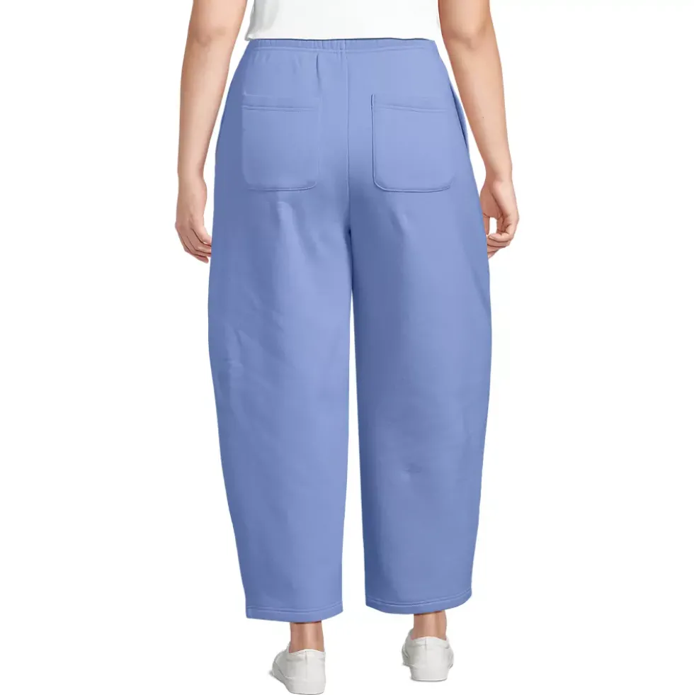 Women's Serious Sweats High Rise Barrel Pants