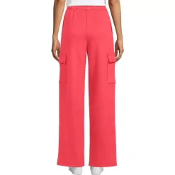 Women's Serious Sweats High Rise Wide Leg Cargo Pant - Set Bottom