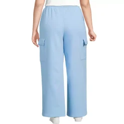 Women's Serious Sweats High Rise Wide Leg Cargo Pant - Set Bottom