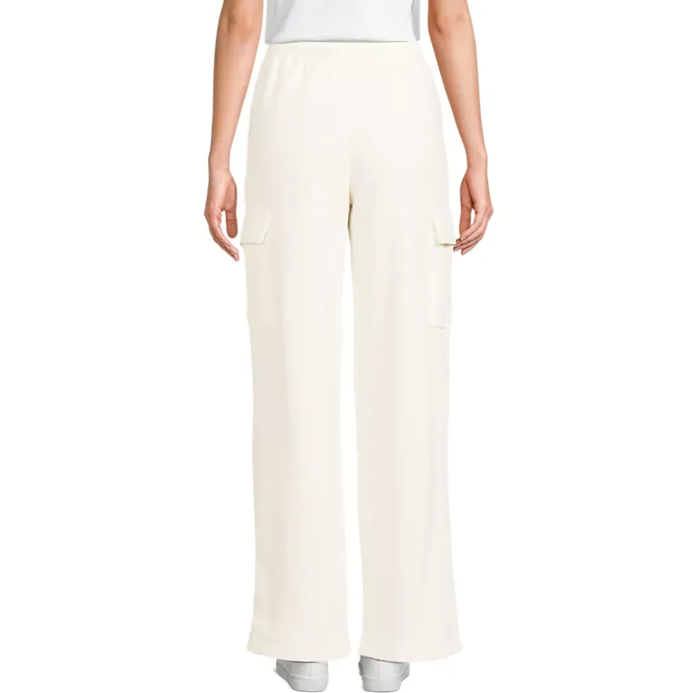 Women's Serious Sweats High Rise Wide Leg Cargo Pant - Set Bottom