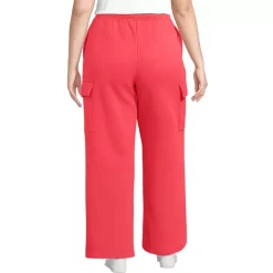 Women's Serious Sweats High Rise Wide Leg Cargo Pant - Set Bottom