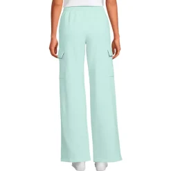 Women's Serious Sweats High Rise Wide Leg Cargo Pant - Set Bottom