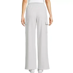 Women's Serious Sweats High Rise Wide Leg Cargo Pant - Set Bottom