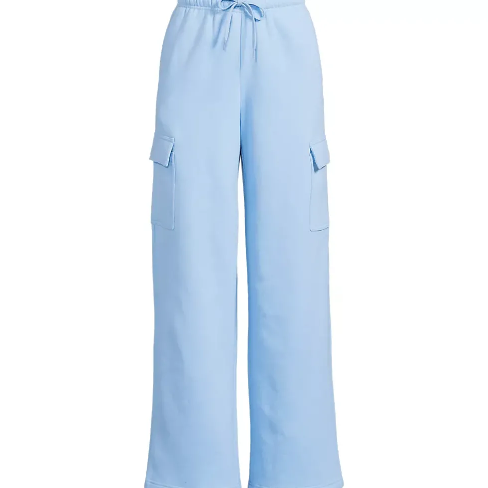 Women's Serious Sweats High Rise Wide Leg Cargo Pant - Set Bottom