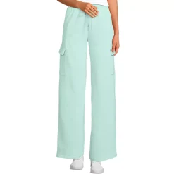 Women's Serious Sweats High Rise Wide Leg Cargo Pant - Set Bottom