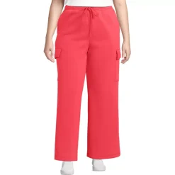 Women's Serious Sweats High Rise Wide Leg Cargo Pant - Set Bottom