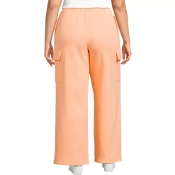 Women's Serious Sweats High Rise Wide Leg Cargo Pant - Set Bottom