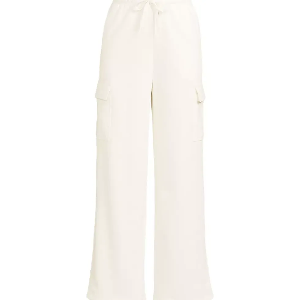 Women's Serious Sweats High Rise Wide Leg Cargo Pant - Set Bottom