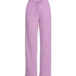 Women's Serious Sweats High Rise Relaxed Straight Leg Pants - Set Bottom