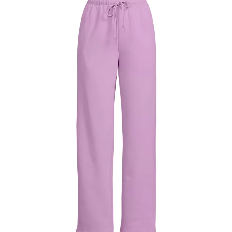 Women's Serious Sweats High Rise Relaxed Straight Leg Pants - Set Bottom