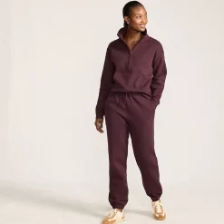 Women's Serious Sweats High Rise Jogger Pants - Set Bottom