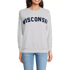 Women's Serious Sweats Oversized Long Sleeve Crew Neck Sweatshirt - Set Top