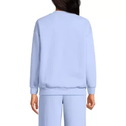 Women's Serious Sweats Oversized Long Sleeve Crew Neck Sweatshirt - Set Top