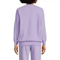 Women's Serious Sweats Oversized Long Sleeve Crew Neck Sweatshirt - Set Top