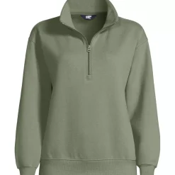 Women's Serious Sweats Relaxed Quarter Zip Pullover Sweatshirt