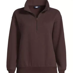 Women's Serious Sweats Relaxed Quarter Zip Pullover Sweatshirt