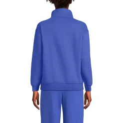 Women's Serious Sweats Relaxed Quarter Zip Pullover Sweatshirt