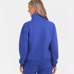 Women's Serious Sweats Relaxed Quarter Zip Pullover Sweatshirt