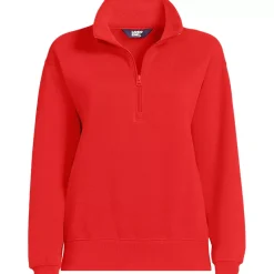 Women's Serious Sweats Relaxed Quarter Zip Pullover Sweatshirt
