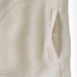Women's Sherpa Fleece Reversible Mixed Media Vest