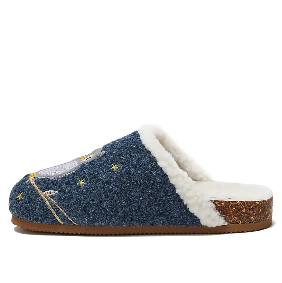 Women's Sherpa Lined Clog House Slippers