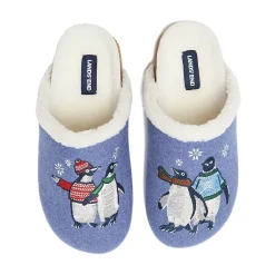 Women's Sherpa Lined Clog House Slippers