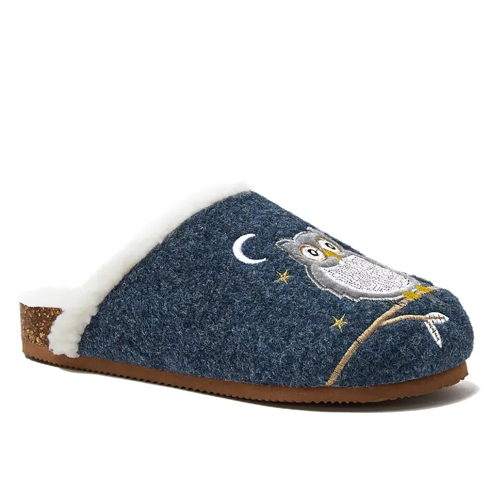 Women's Sherpa Lined Clog House Slippers